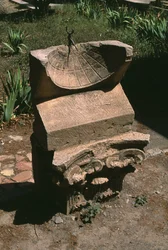 Reloj de sol, Alto Imperio (27 a.C.-395 d.C.)