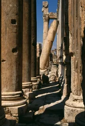 Templo de Baco (detalle)