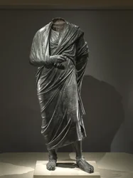 El Emperador como Filósofo, probablemente Marco Aurelio