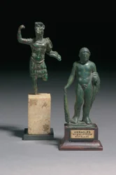 Figura del Psicopompo Hermanubis, c. siglo II d.C.