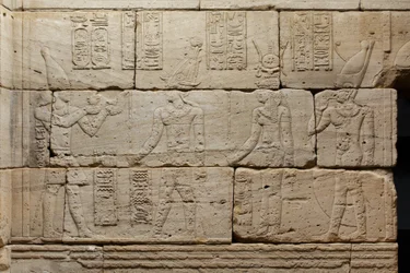 Relieve del Templo de Dendur, c.10 a.C.