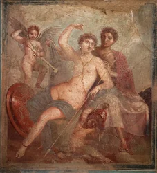 Marte y Venus, 1ra mitad del siglo I d.C.