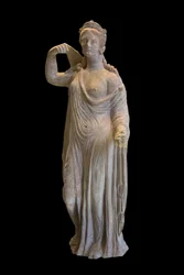 Afrodita del tipo Genitrix (siglo I d.C.) terracota