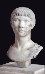 Busto de Ptolomeo de Mauritania (10 a.C. - 40 d.C.)