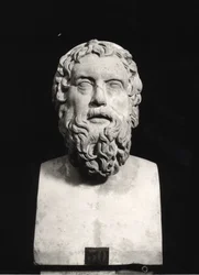 Busto de Aristófanes