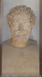 Busto de Sófocles (mármol)