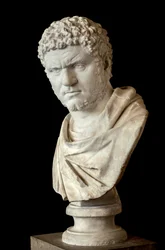 Caracalla (188 - 217 d.C.) mármol, arte romano