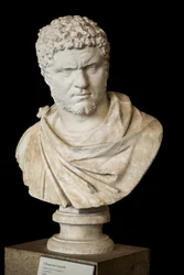 Caracalla (188 - 217 d.C.) mármol, arte romano