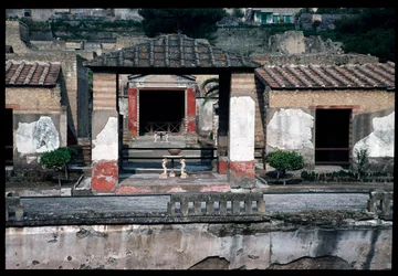 Casa dei cervi, siglo V a.C.-siglo I d.C.