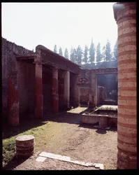 Casa della gemma, siglo V a.C.-siglo I d.C.