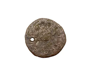 Moneda, 30 a.C.-395 d.C. (bronce)