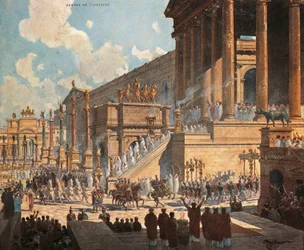 Francia, París, Foro Romano