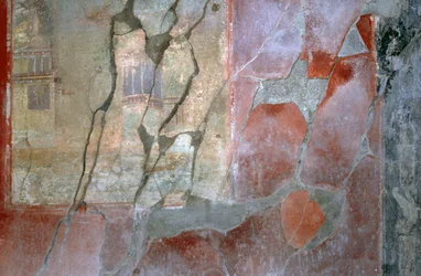 Fresco de la Casa de Efebo, Pompeya (Lista del Patrimonio Mundial de la UNESCO)