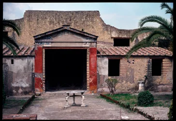 Jardín de la casa de los ciervos, siglo V a.C.-siglo I d.C.
