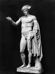 Hermes Longhios, de la Colección Ludovisi