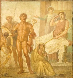 Italia, Campania, Pompeya (Patrimonio de la Humanidad de la UNESCO)