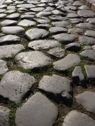 Roma: Vía Apia (o via appia antica)