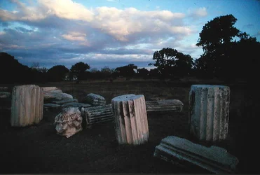 Ruinas del Templo de Atenea