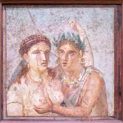 Sátiro y ménade