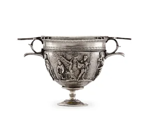 Skyphos, c. finales del siglo I a.C. - principios del siglo I d.C.