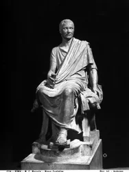 Estatua de Marcus Claudius Marcellus (c.268-208AC)