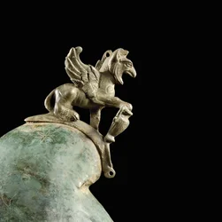 El casco de Crosby Garrett, finales del siglo I-II d.C. (bronce)
