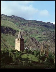 Campanario de la iglesia