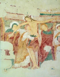Fresco de la capilla de Saint-Jean du Liget, Touraine