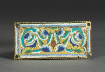 Placa de un relicario, c.1180-1190
