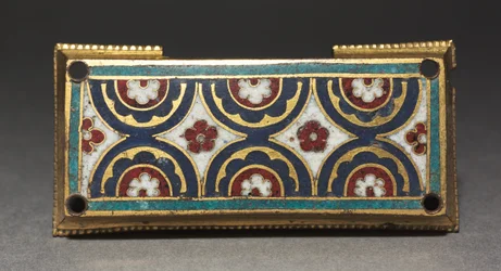 Placa, probablemente de un relicario, c.1180-1190