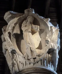 Prudencia: Capitel del coro