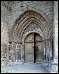 Vista de la iglesia