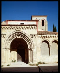 Vista de la iglesia