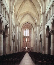 Vista de la nave