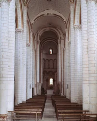 Vista de la nave