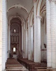 Vista de la nave