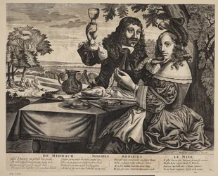 Mediodía (De middach - Meredies - Le midi)