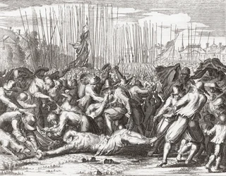 Asesinato de los hermanos De Witt. (imprimir)