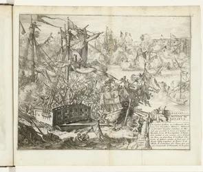 Batalla de Lepanto, 1571 Victoire de Lepanto (título sobre objeto) Guerres de Flandres (título de la serie)