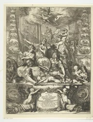 Alegoría de la muerte de Michiel de Ruyter, 1676