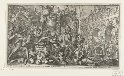Alegoría de la Guerra de los Ochenta Años