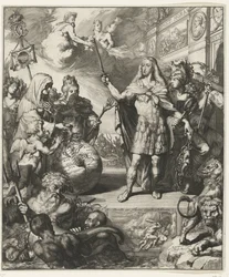 Retrato alegórico de Carlos II de España