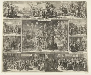 La paz de Westminster, 1674 Comercio de paz entre Inglaterra y nosotros (título sobre el objeto)