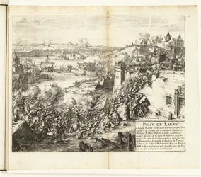 Inname van Lagny, 1589-1590 Captura de Lagny (título sobre el objeto) Guerras de Flandes (título de la serie)