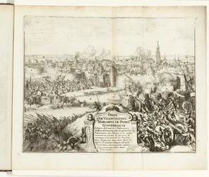 Inname van Valenciennes, 1567 Captura de Valenciennes (título sobre objeto) Guerras de Flandes (título de la serie)