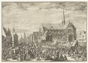 Entrada de Leopoldo I en Bruselas, 1686 Entrada de Leopoldo I en Bruselas después de derrotar a los turcos, 1686 (título de la serie)