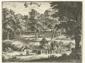 Paisaje con la fuente 