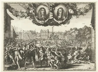 Asesinato de los hermanos de Witt, 1672