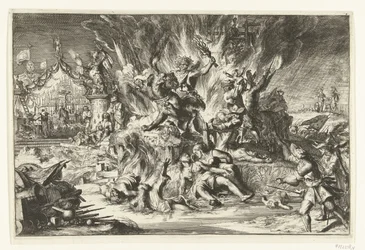 La guerra y la tiranía asolan los Países Bajos