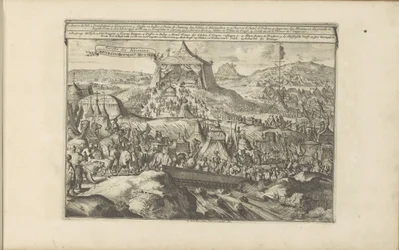 Optocht van Abessijn Abyssinian op Tight / March of the Abyssinians (título sobre el objeto) Las Indias Orientales y Occidentales y otros lugares (título de la serie)